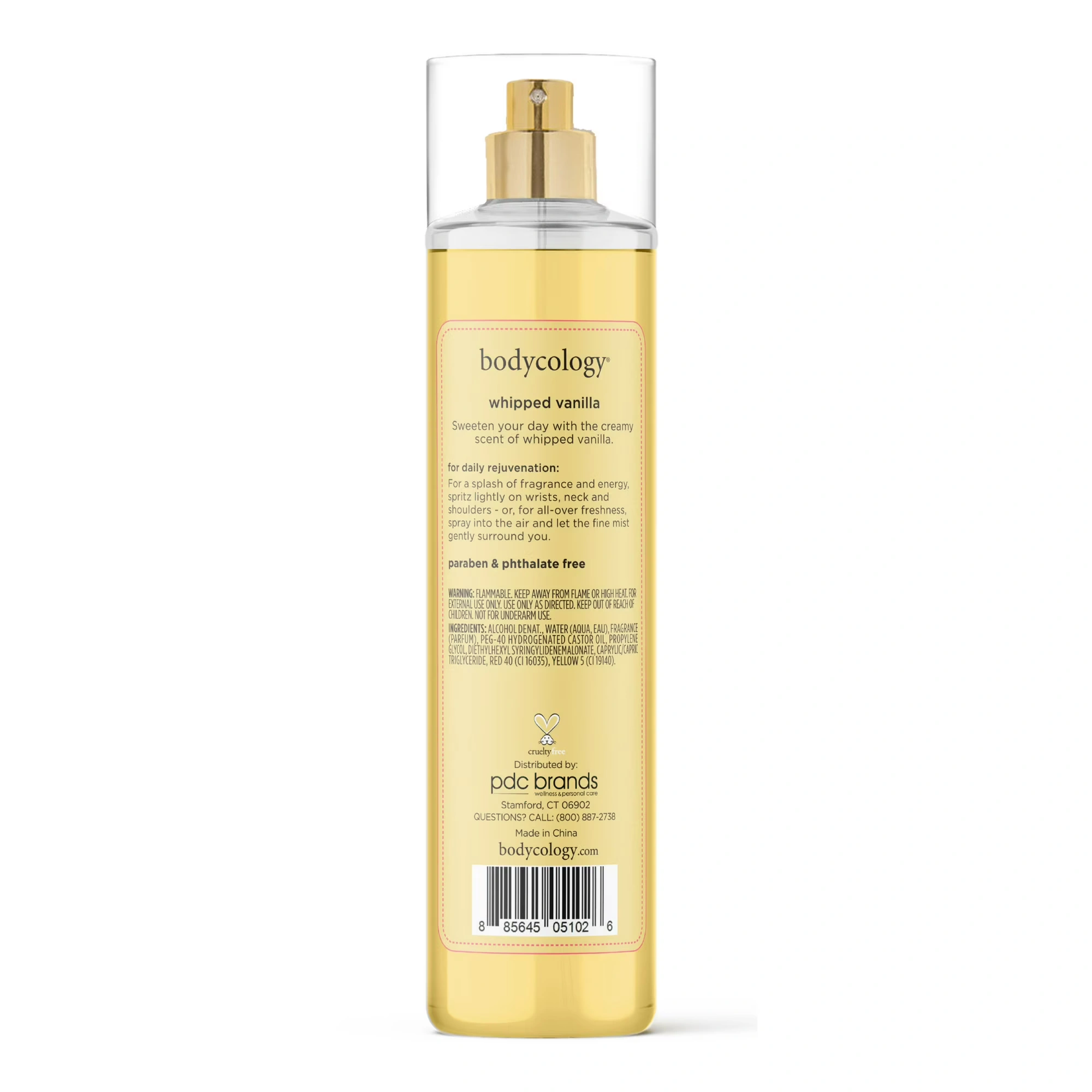 BC WHIPPED VANILLA MIST