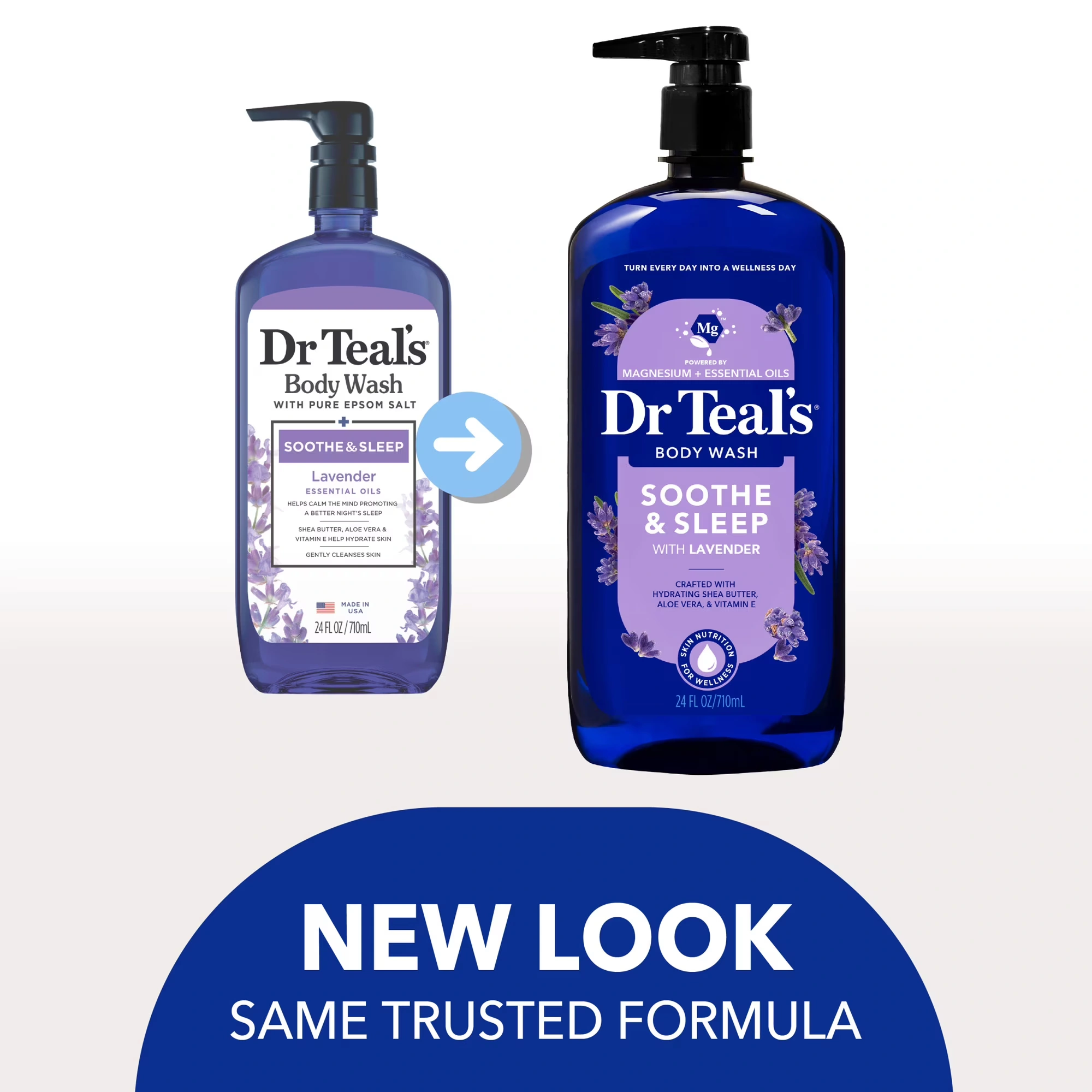 DRT BODY WASH LAVENDER
