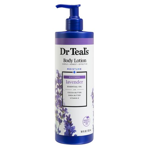 DRT BODY LOTION MELATONIN ESSENTIAL OILS