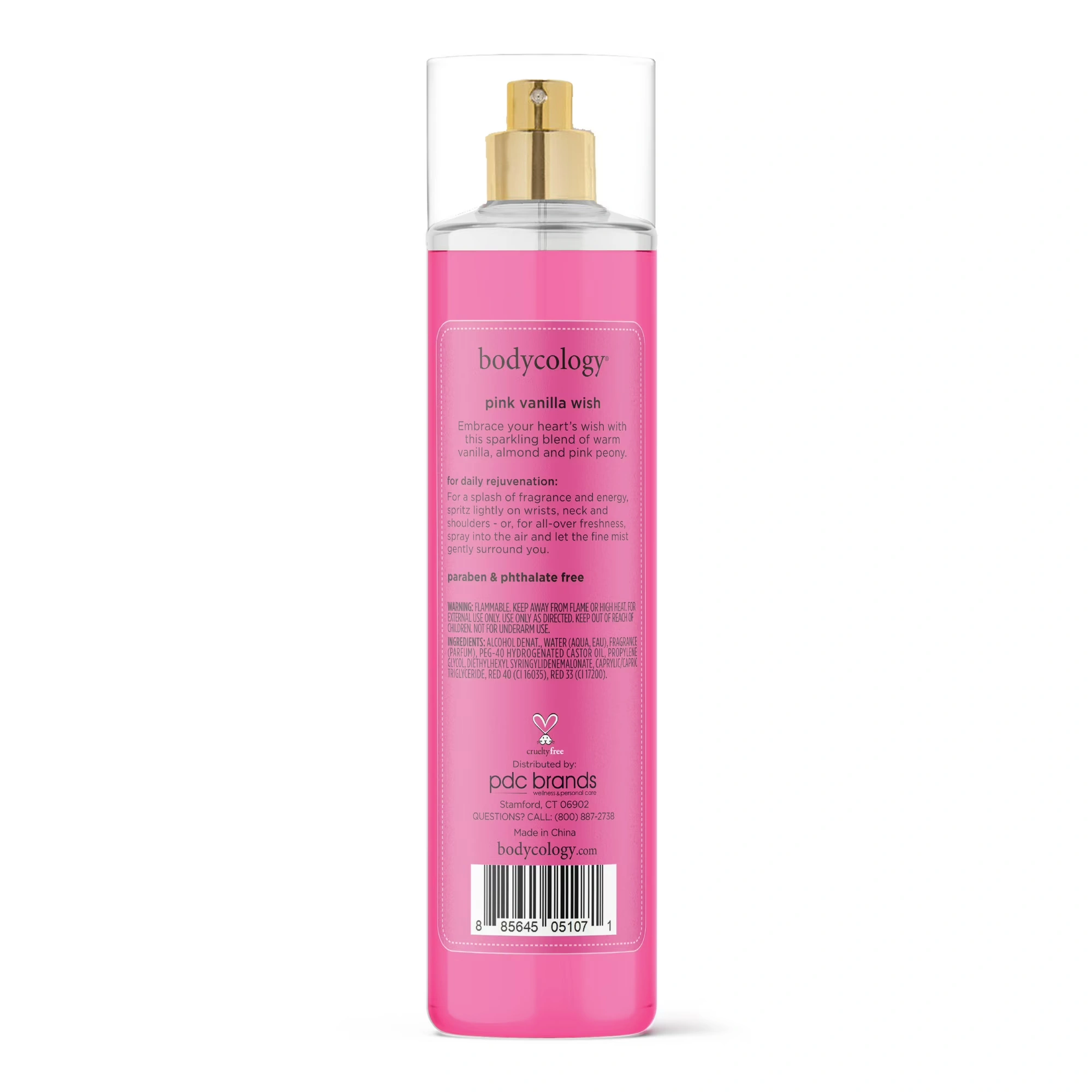 BC PINK VANILLA MIST