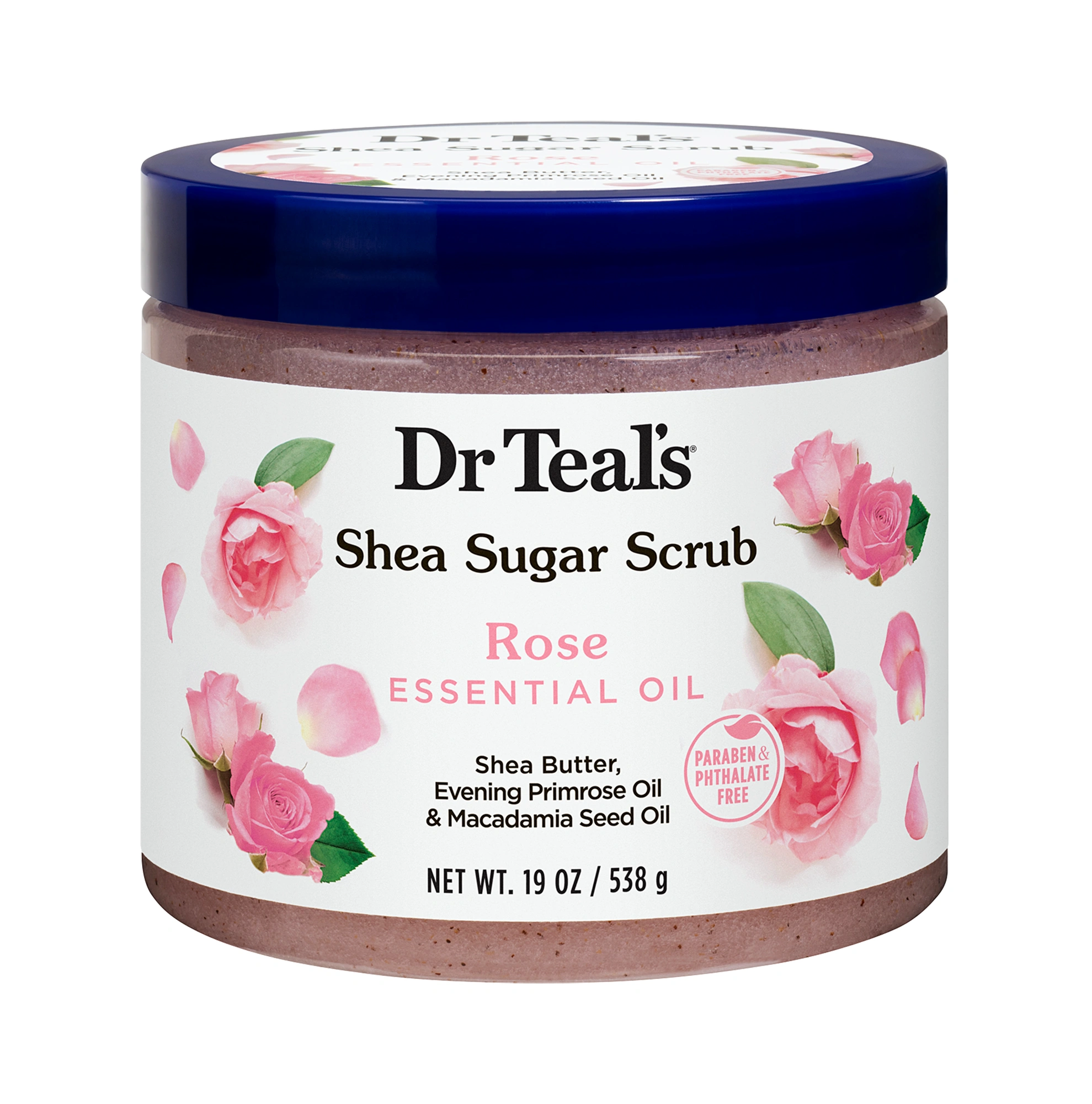 DRT SUGAR SCRUB ROSE