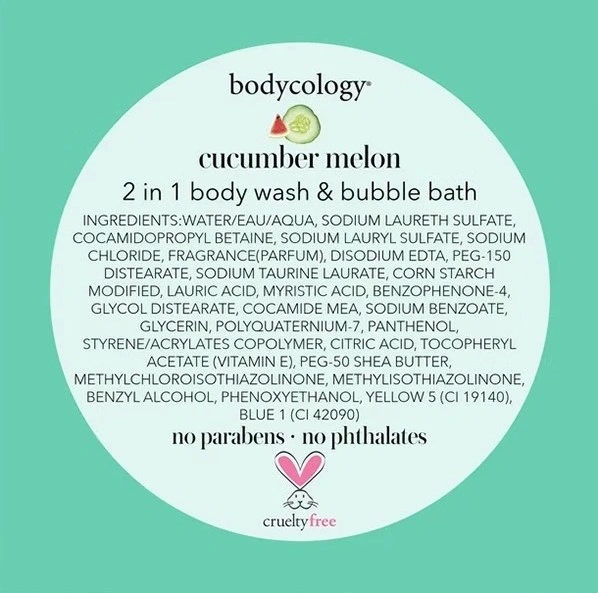 BODY WASH CUCUMBER