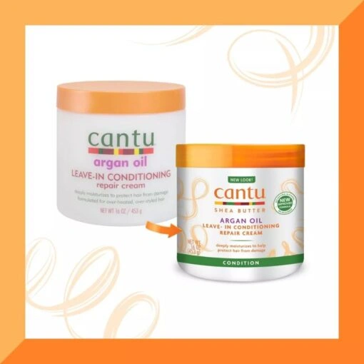 CANTU LEAVE IN COND REPAIR CREAM ARGAN