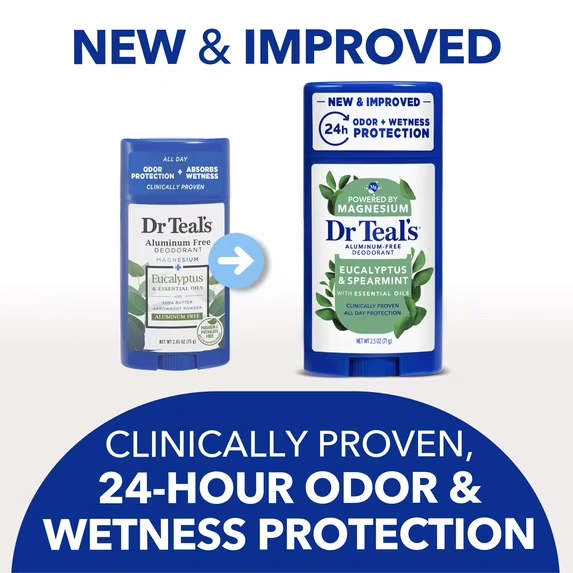 DEO DR TEALS STICK EUCALYPTUS