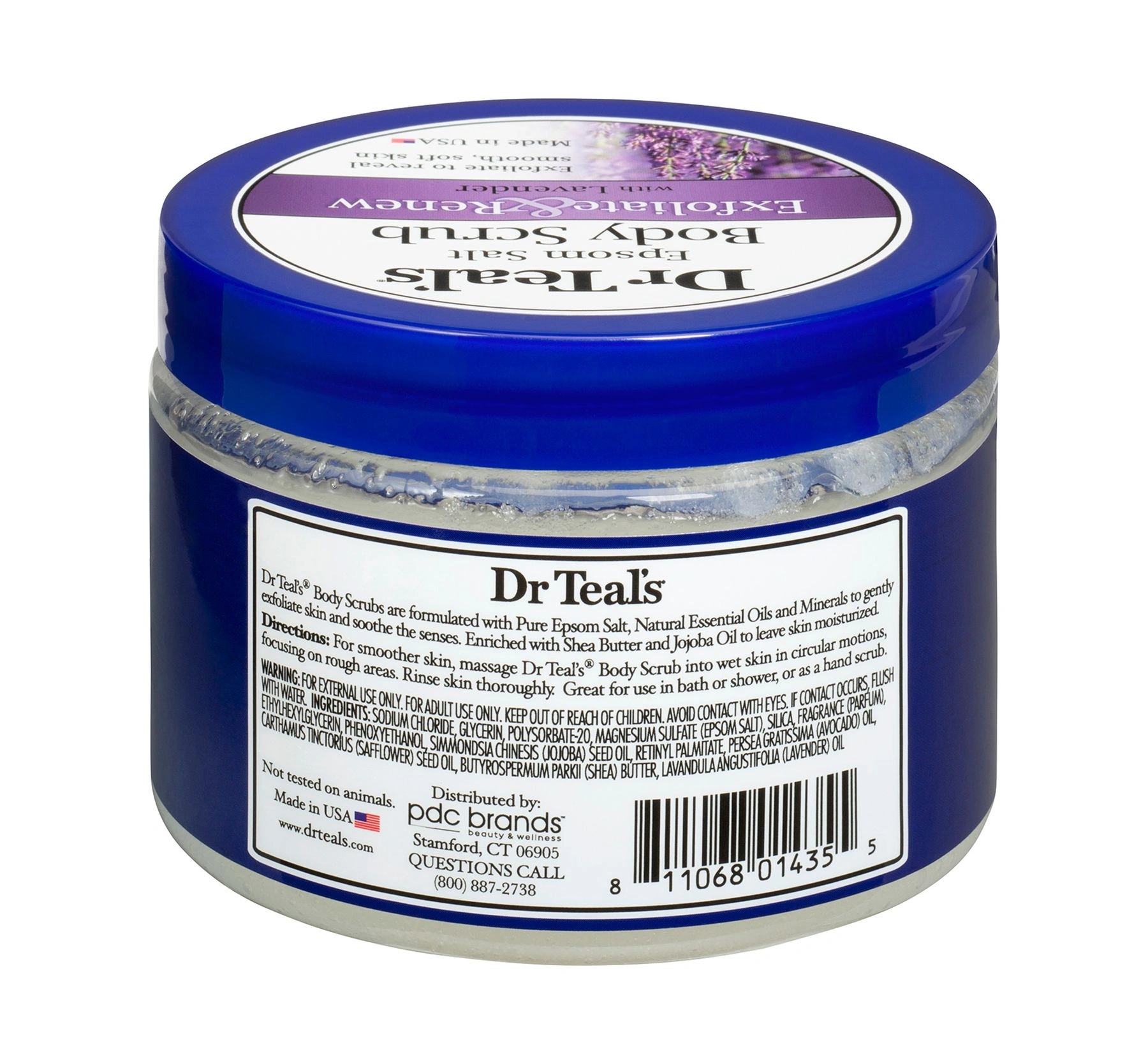 DRT BODY SCRUB LAVENDER