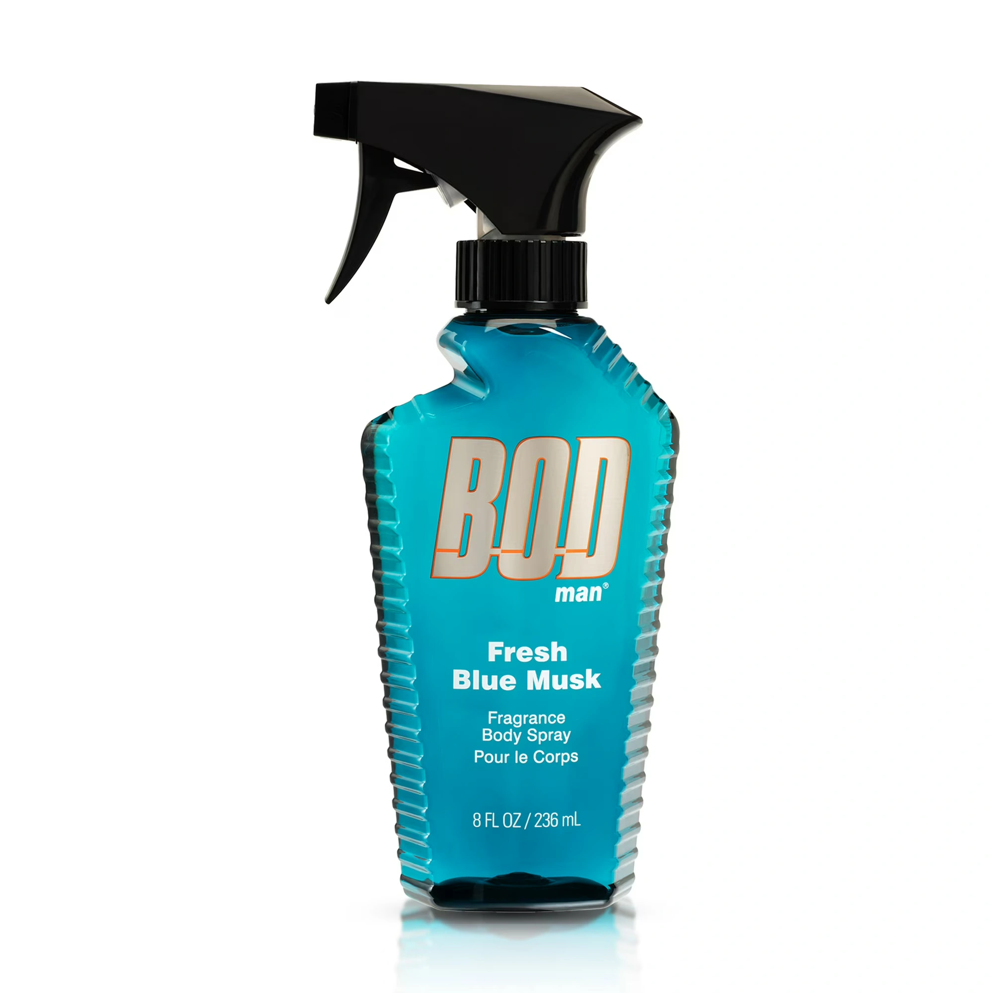 BODMAN BODY SPLASH FRESH BLUE MUSK