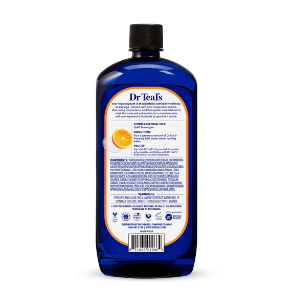 DRT FOAMING VITAMIN C AND CITRUS ESSENTIAL