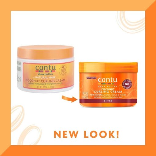 Coconut Curling Cream