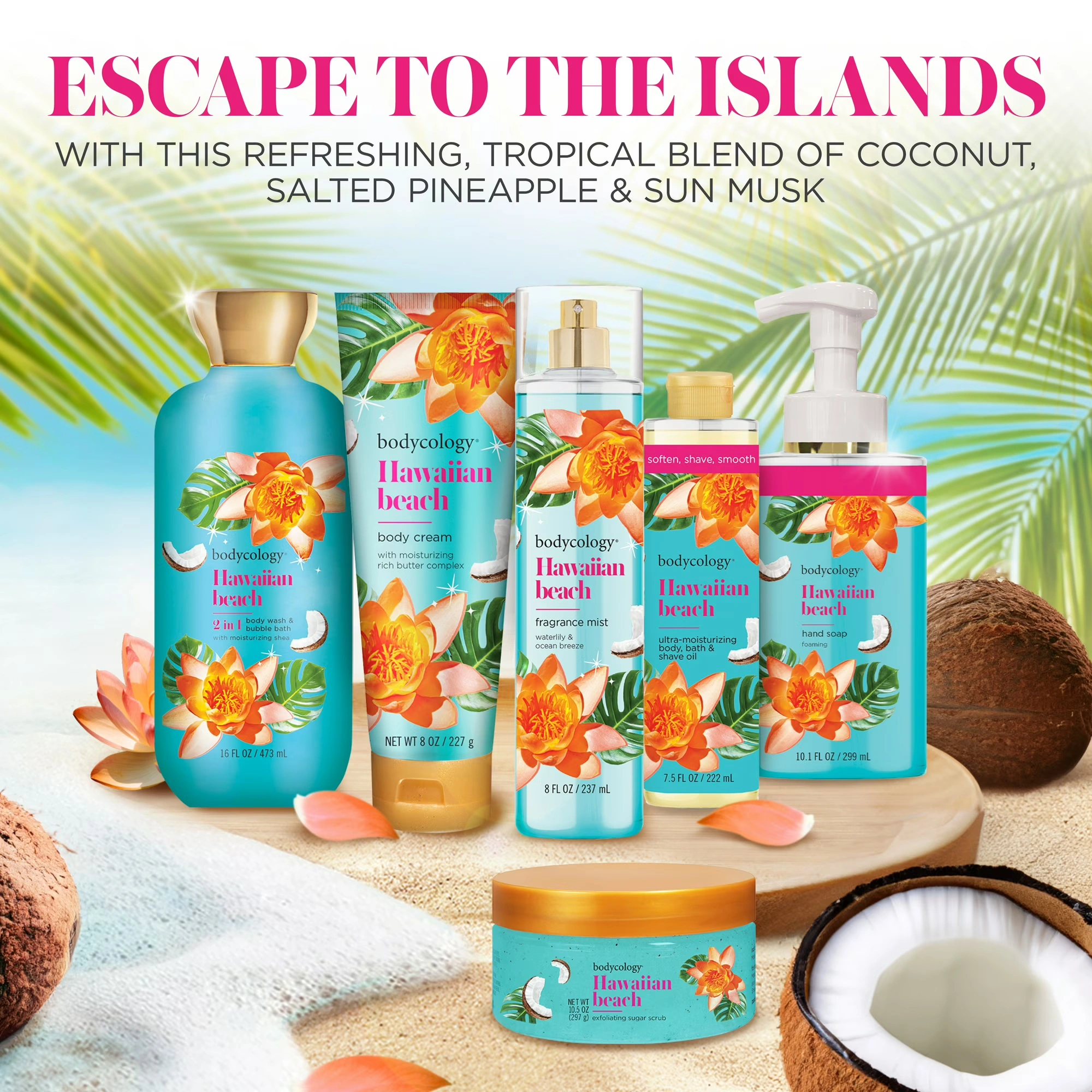 BC HAWAIIAN BEACH MIST