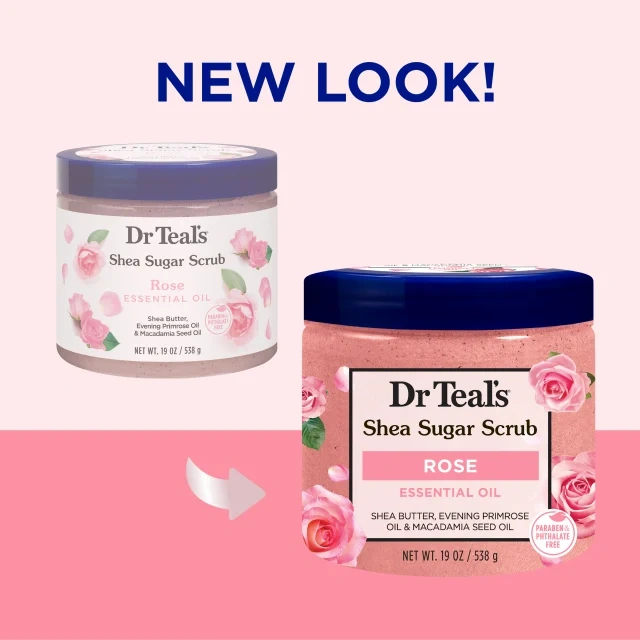 DRT SUGAR SCRUB ROSE