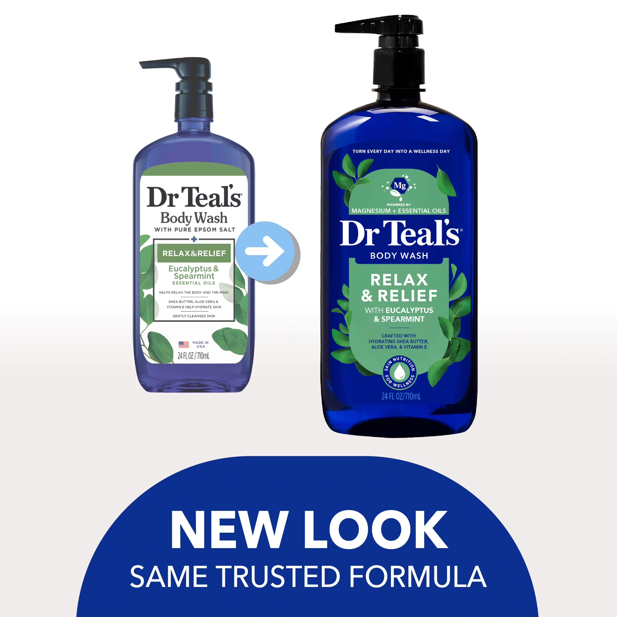 DRT BODY WASH EUCALYPUS