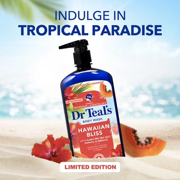 DRT BODY WASH HAWAIIAN BLISS