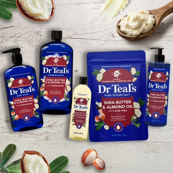DRT FOAMING SHEA BUTTER & ALMOND