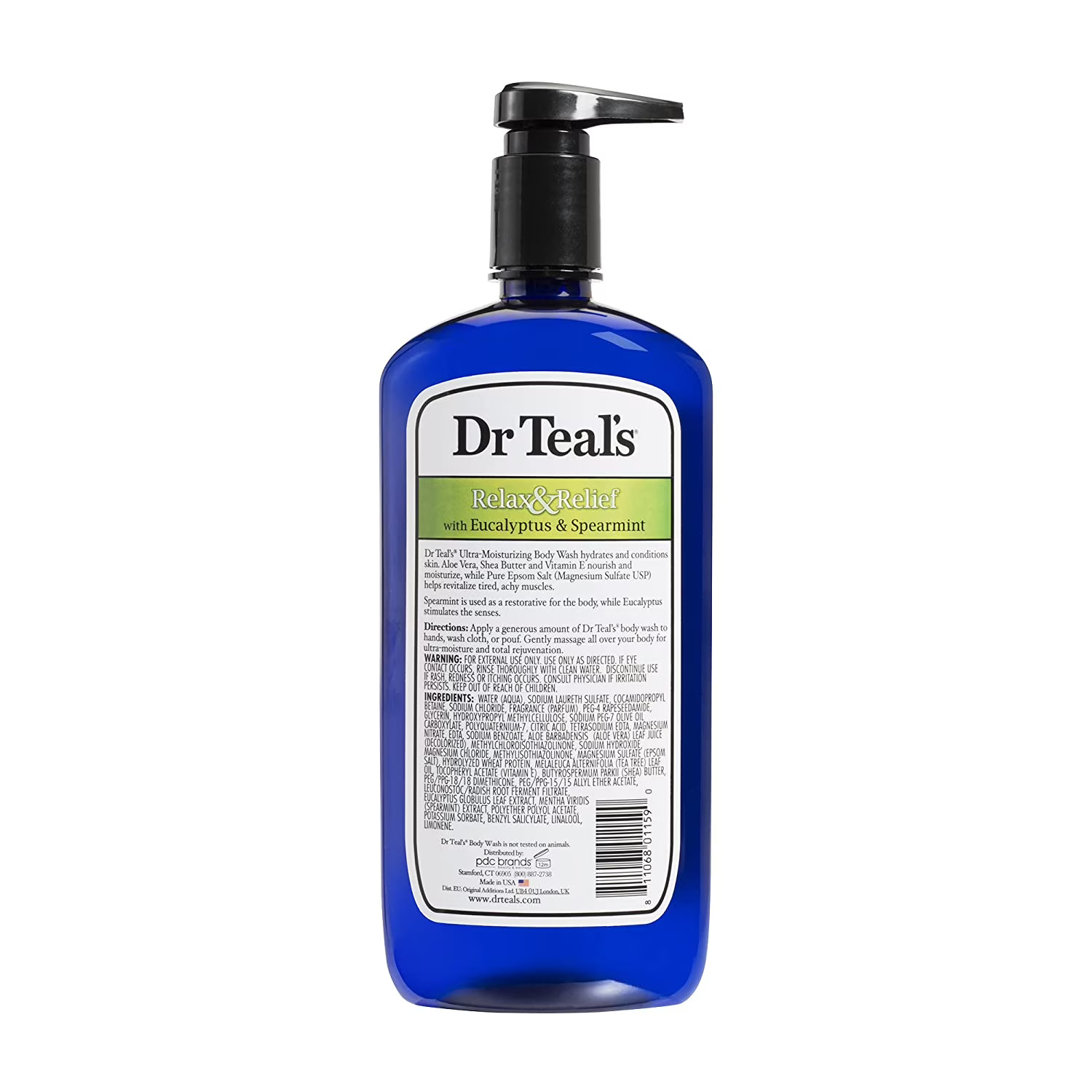 DRT BODY WASH EUCALYPUS