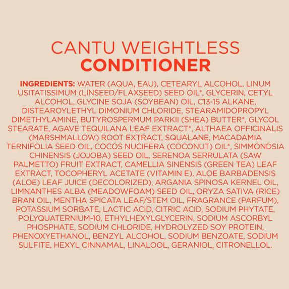 CANTU WEIGHTLESS SMOOTHING CONDITIONER FOR WAVES & CURLS
