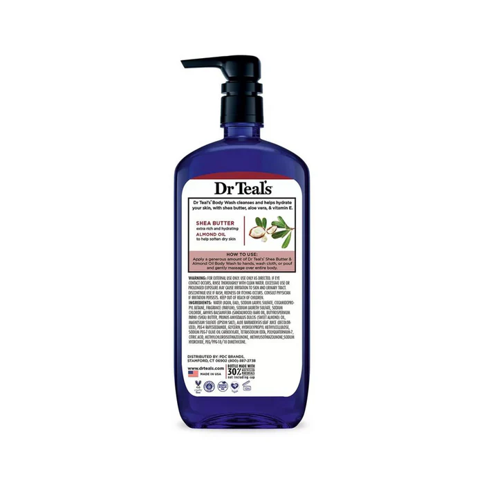 DRT BODY WASH SHEA BUTT & ALMOND