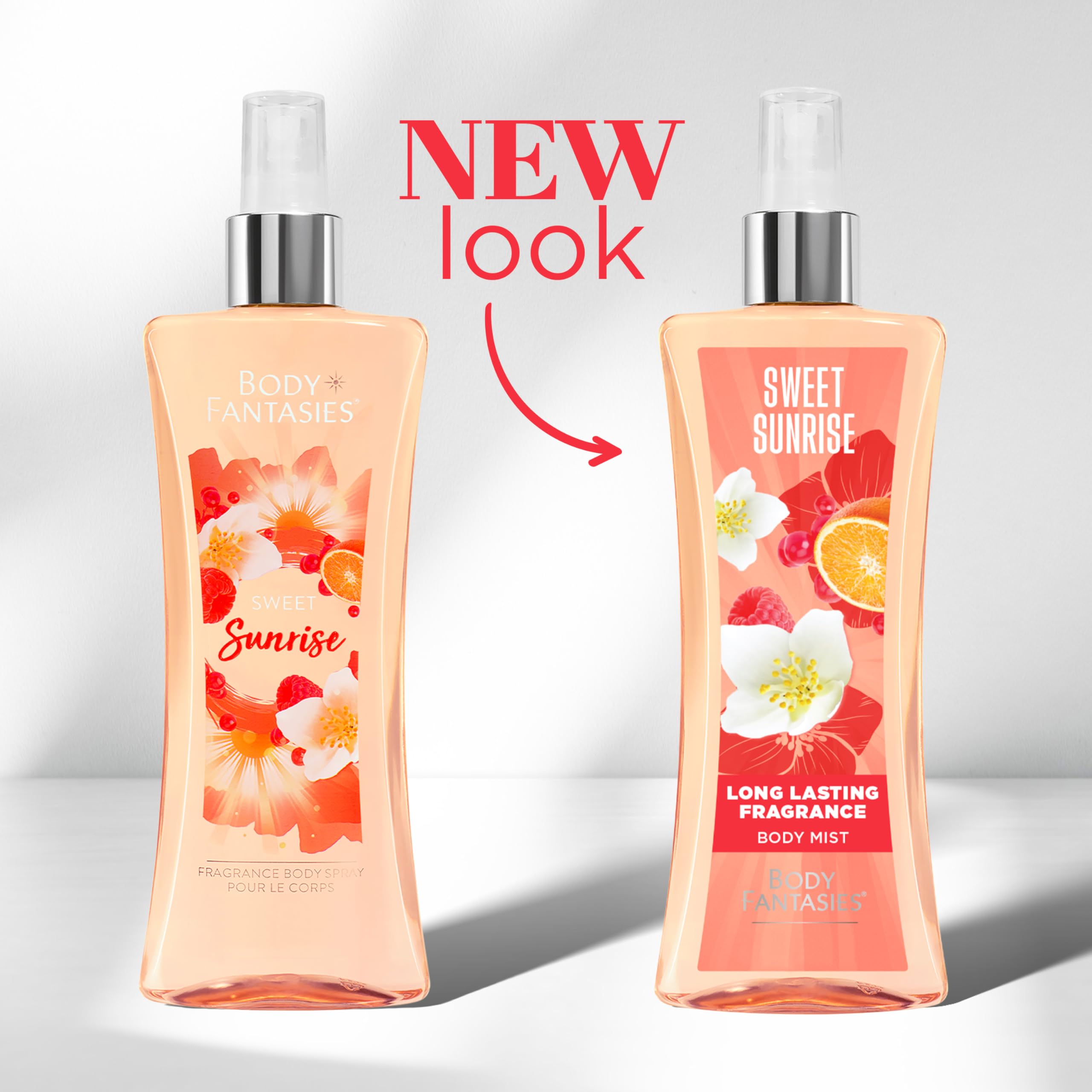 SG SWEET SUNRISE BODY SPLASH