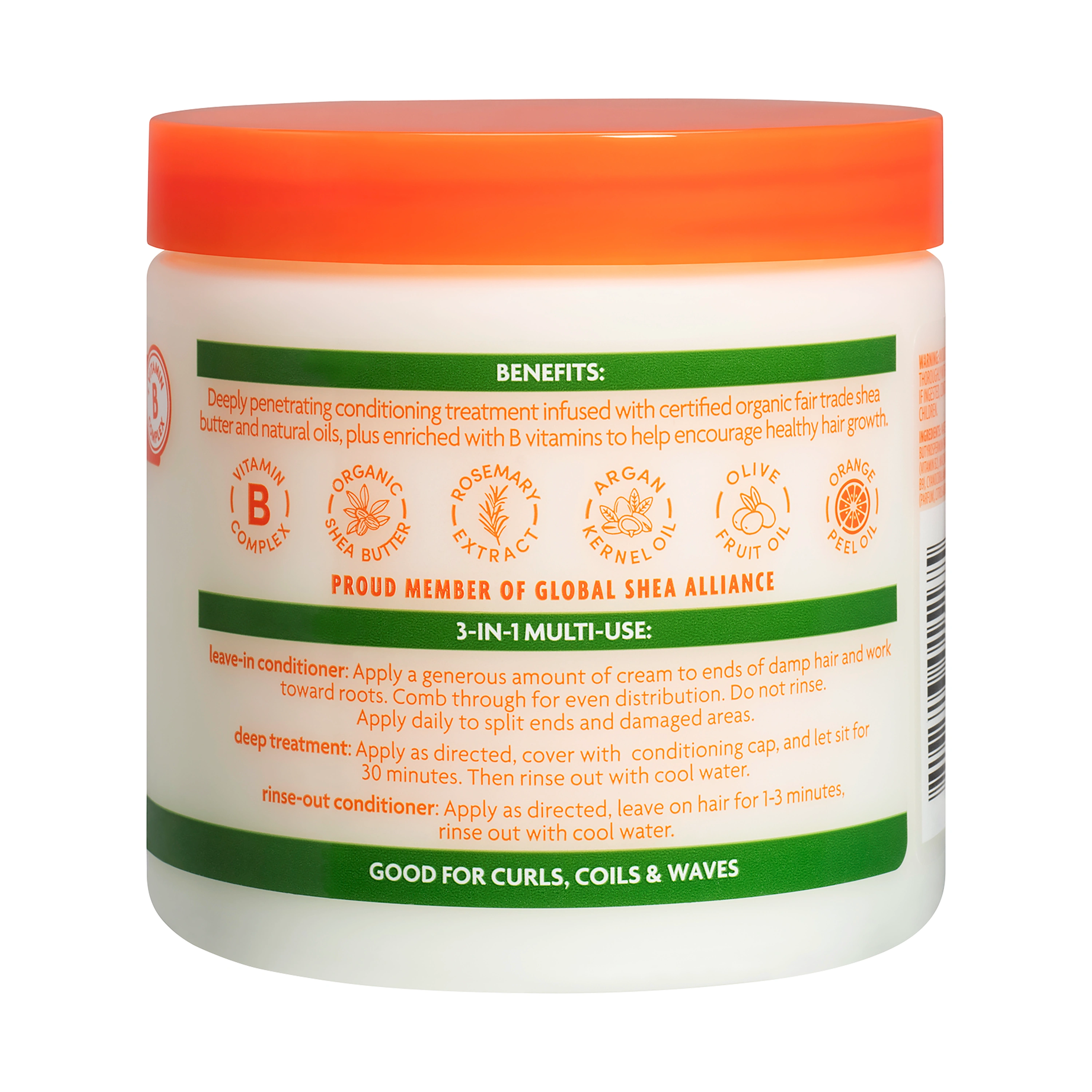 CANTU LEAVE IN COND REPAIR CREAM ARGAN