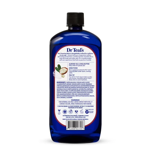 DRT FOAMING SHEA BUTTER & ALMOND