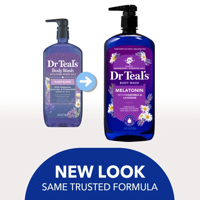 DRT BODY WASH MELATONIN