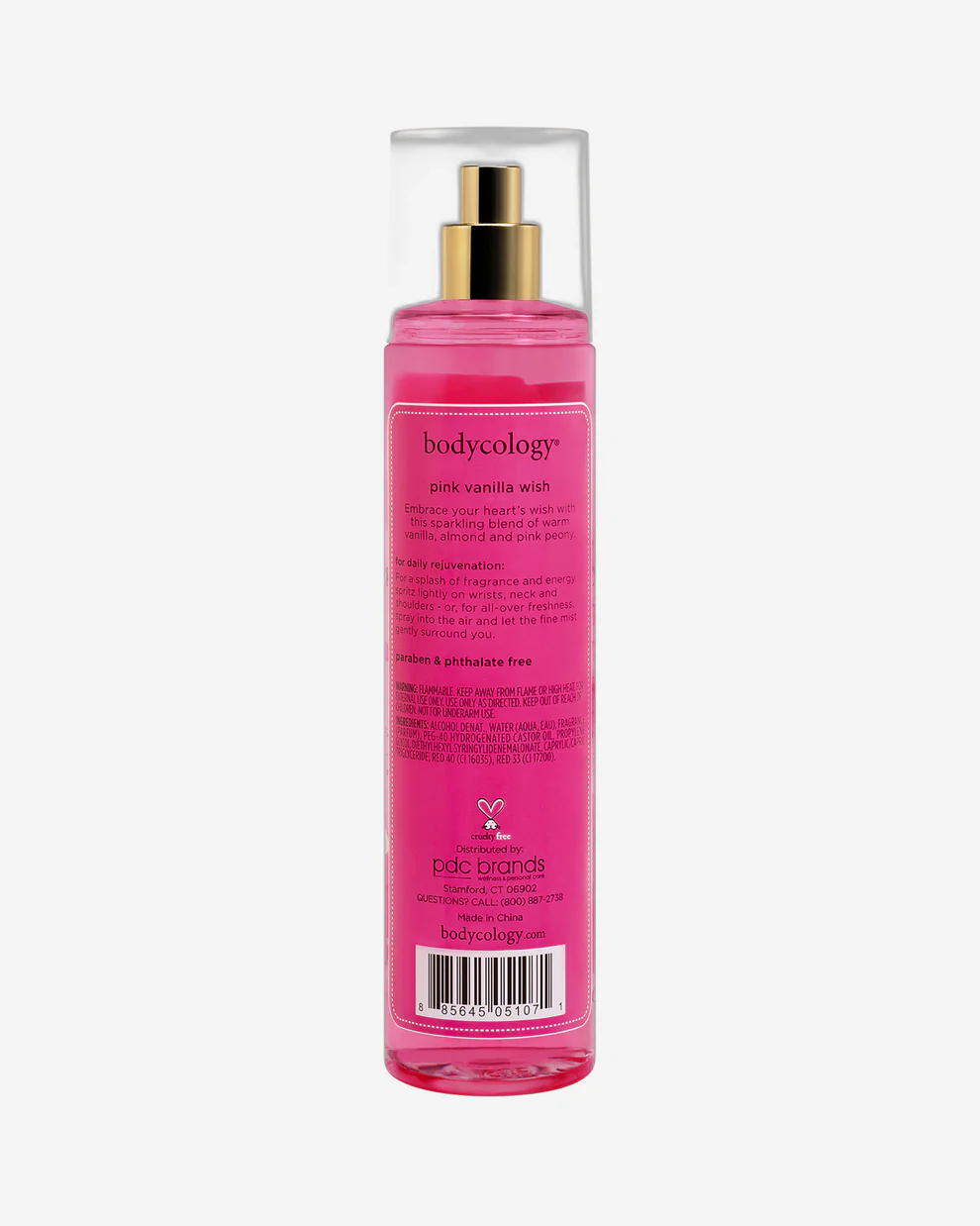 BC PINK VANILLA WISH MIST