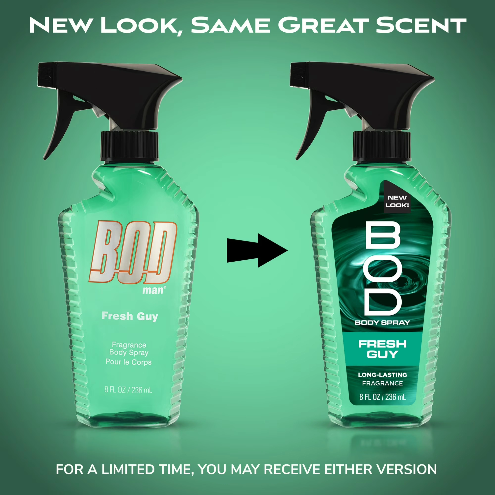 BODMAN BODY SPLASH FRESH GUY