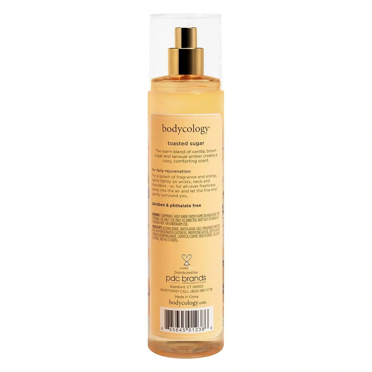 BC TOASTED SUGAR MIST