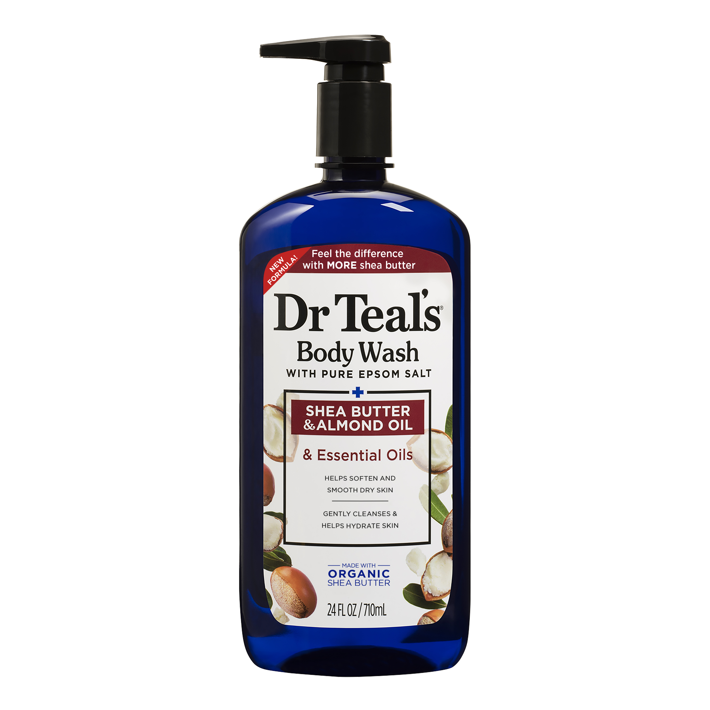 DRT BODY WASH SHEA BUTT & ALMOND