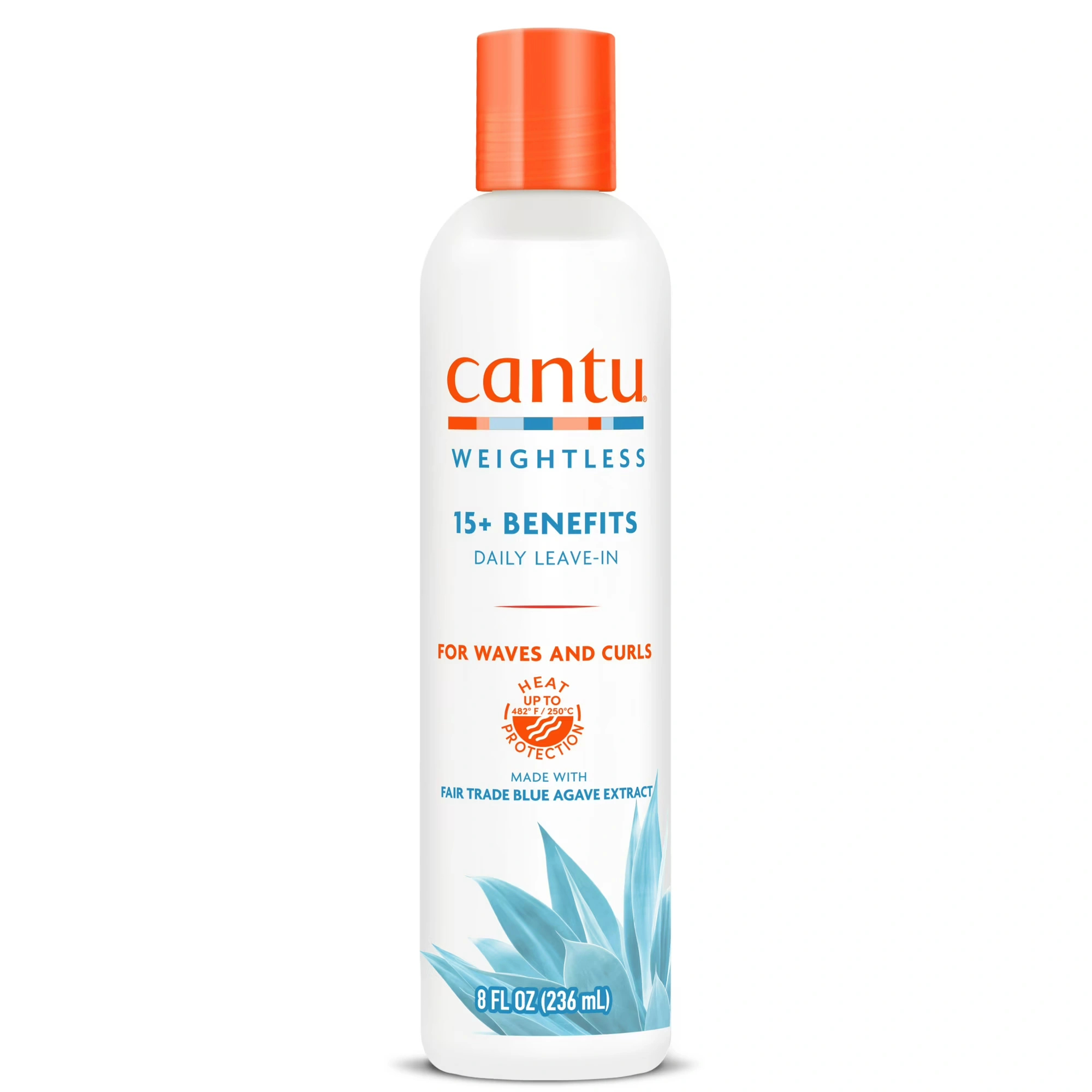 CANTU WEIGHTLESS DAILY LEAVE-IN CONDITIONING CREAM FOR WAVES & CURLS