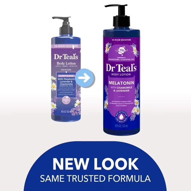 DRT BODY LOTION MELATONIN ESSENTIAL OILS