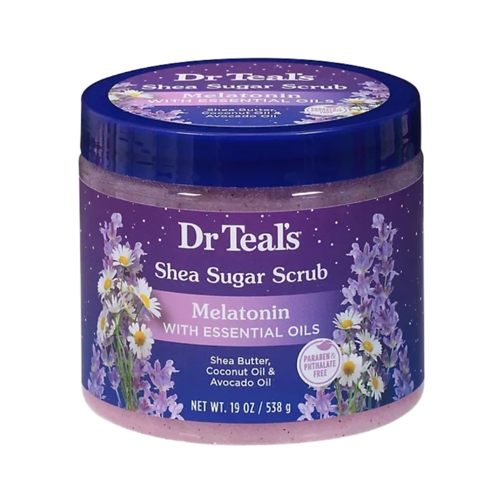 DRT SUGAR SCRUB MELATONIN