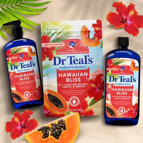 DRT FOAMING BATH HAWAIIAN BLISS