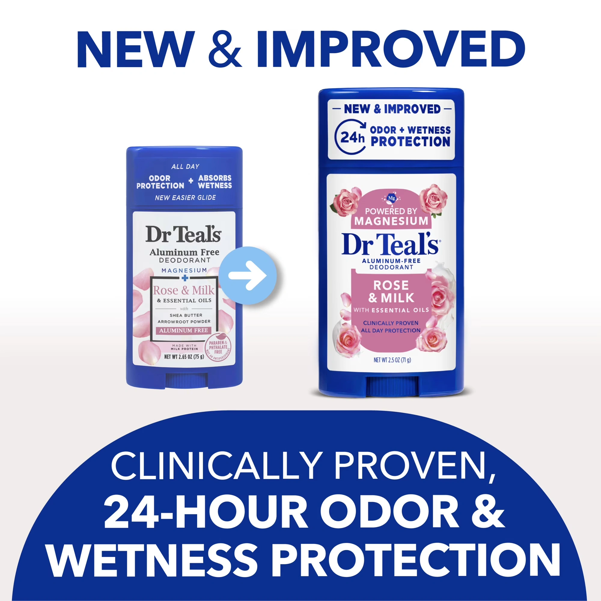 DEO DR TEALS STICK COCONUT