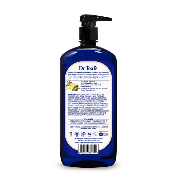 DRT BODY WASH VANILLA COMFORT