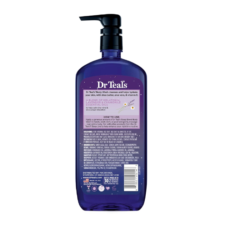 DRT BODY WASH MELATONIN
