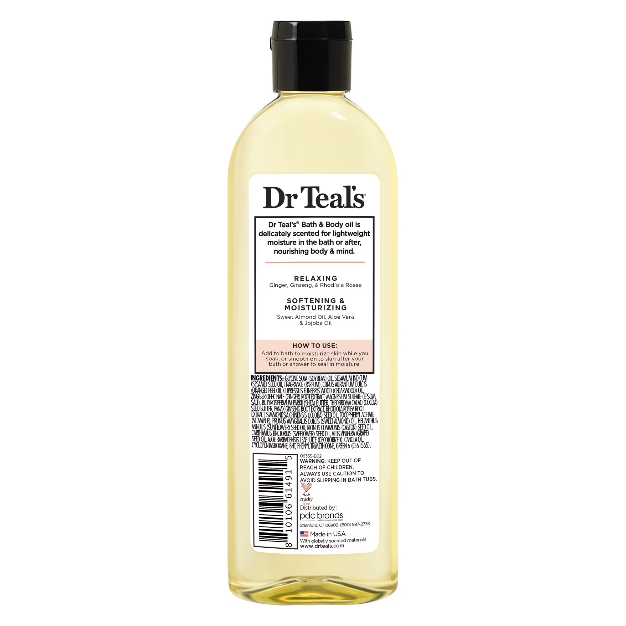 DRT BATH & BODY OIL STRESS RELIEF