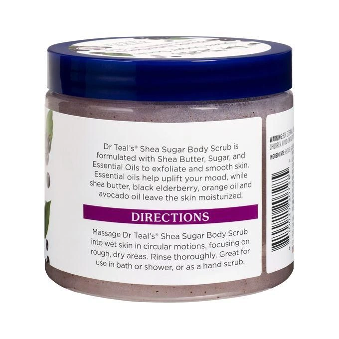 DRT SUGAR SCRUB ROSE
