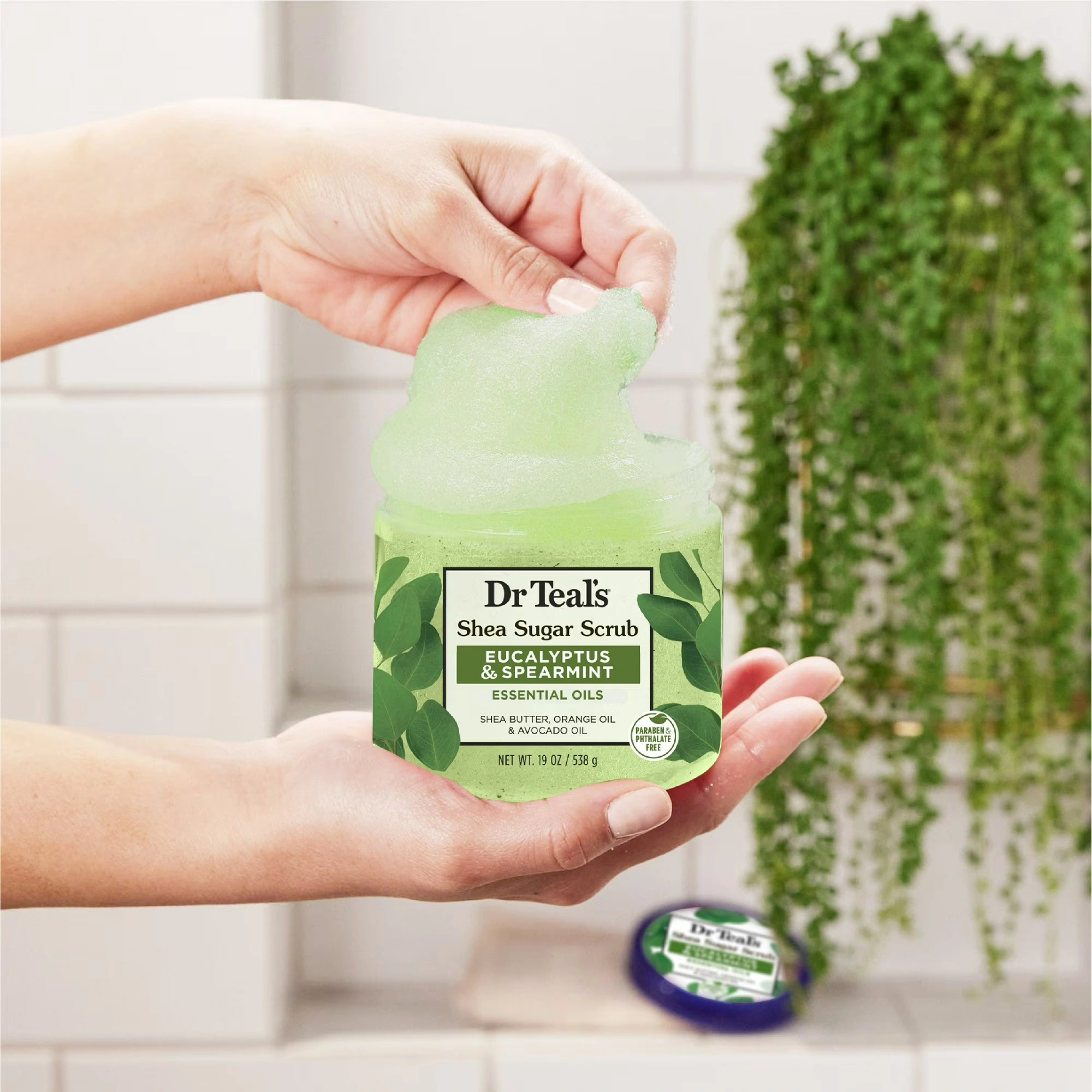DRT BODY SCRUB EUCALYPTUS