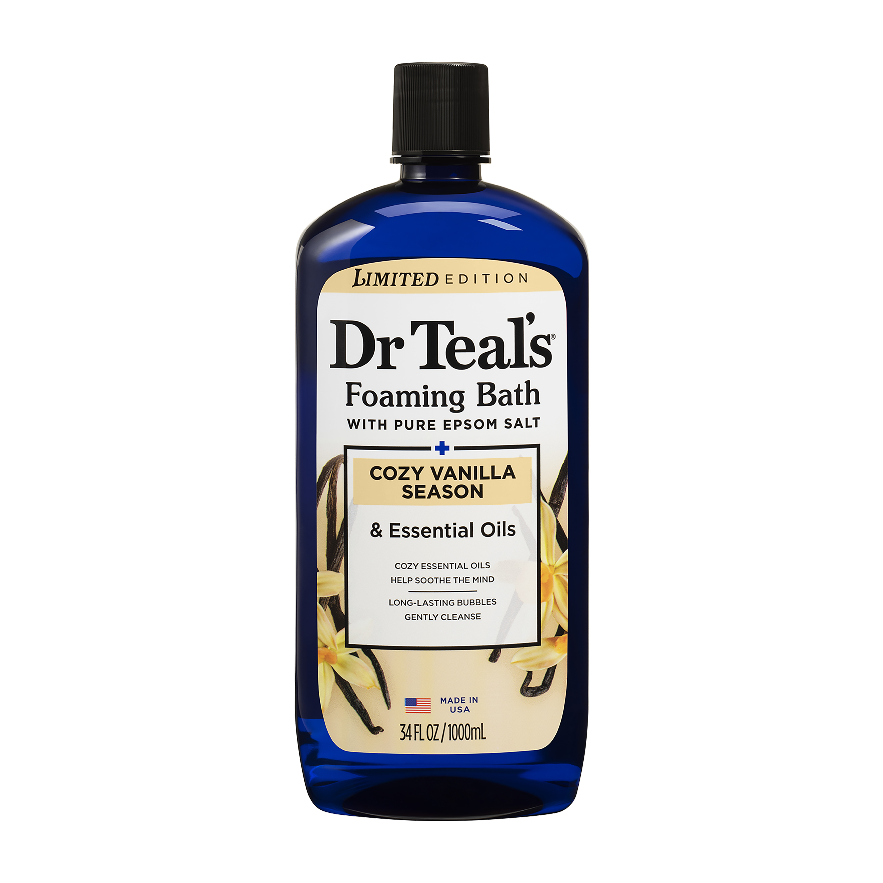 DRT FOAMING COZY VANILLA