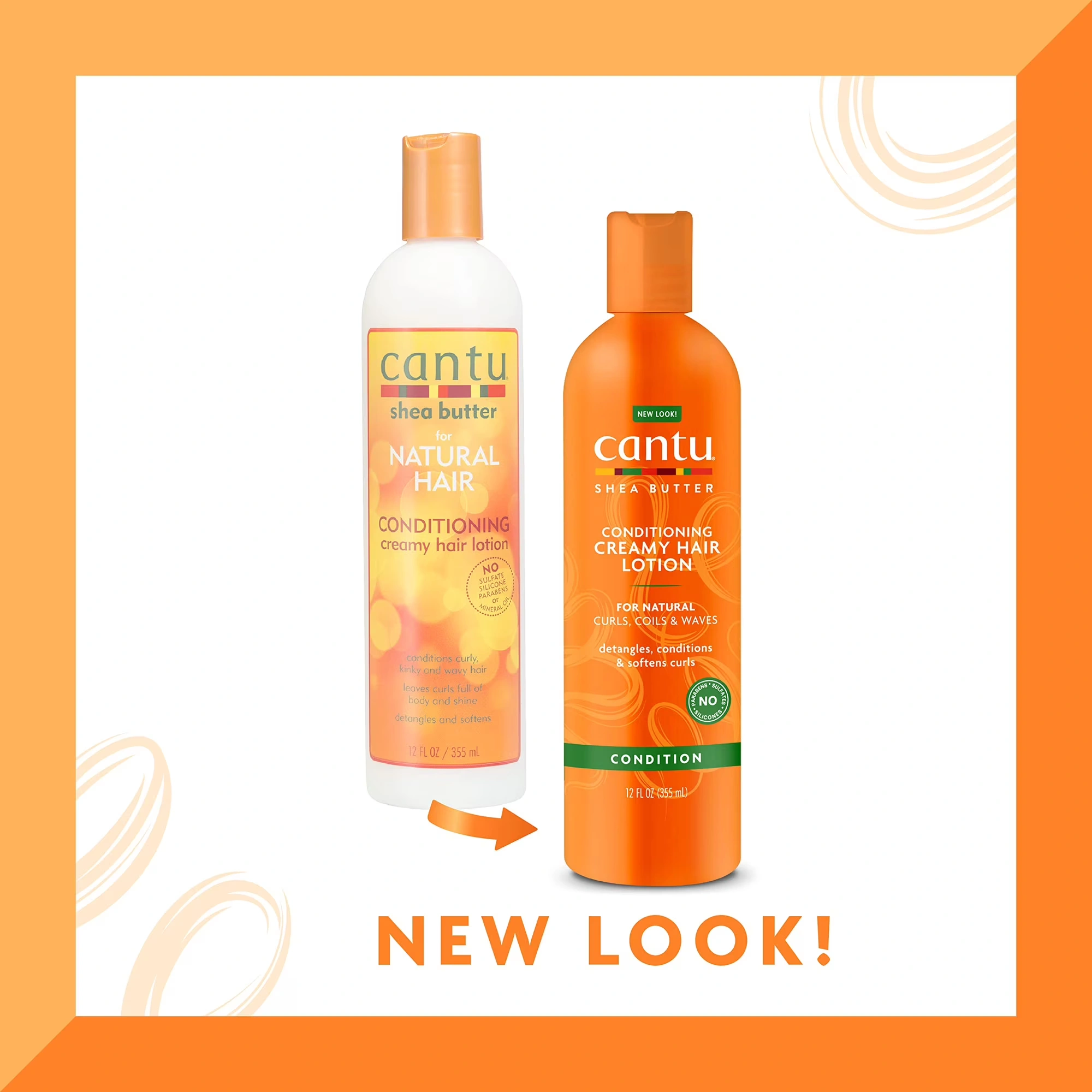 CANTU CREAMY HAIR LOTION