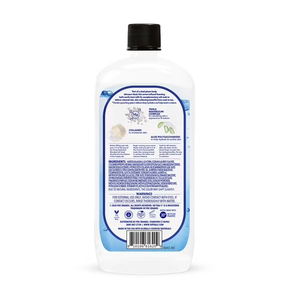 DRT FOAMING BATH RENEWAL DEEP HYDRATION