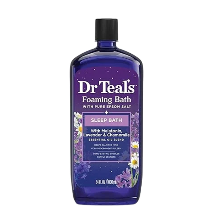 DRT FOAMING BATH MELATONIN FMG