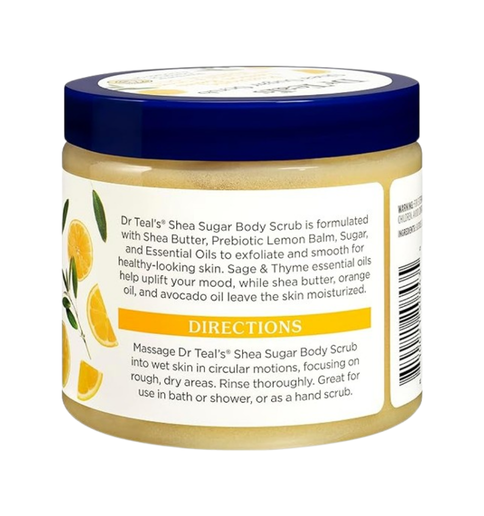 DRT SUGAR SCRUB CITRUS