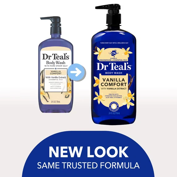 DRT BODY WASH VANILLA COMFORT