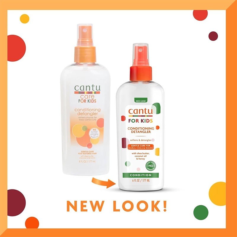 CANTU KIDS CONDITIONER DETANGLER