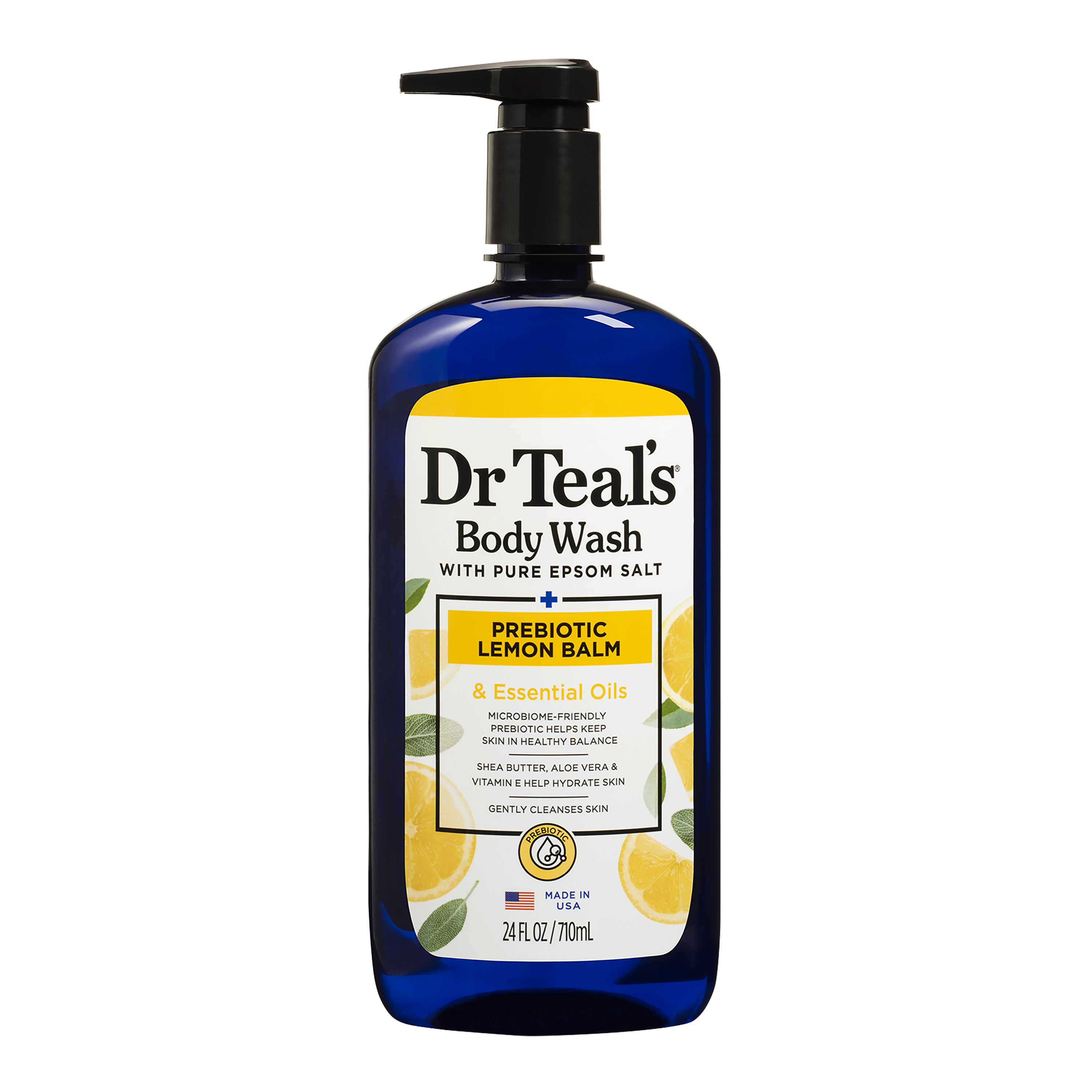 DRT BODY WASH PREBIOTIC LEMON BLM &S AGE