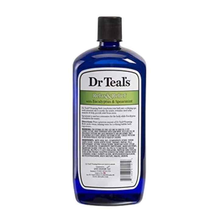 DRT FOAMING BATH EUCALYPTUS