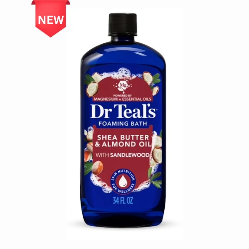 DRT FOAMING SHEA BUTTER & ALMOND