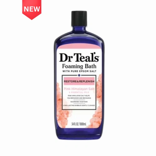DRT FOAMING RESTORE & REPLENISH PINK HIMALAYAN