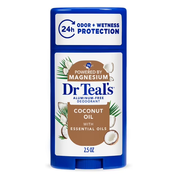 DEO DR TEALS STICK COCONUT
